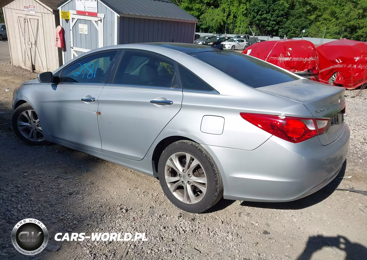 2012 Hyundai Sonata Limited VIN:5NPEC4AC1CH325423 - 3