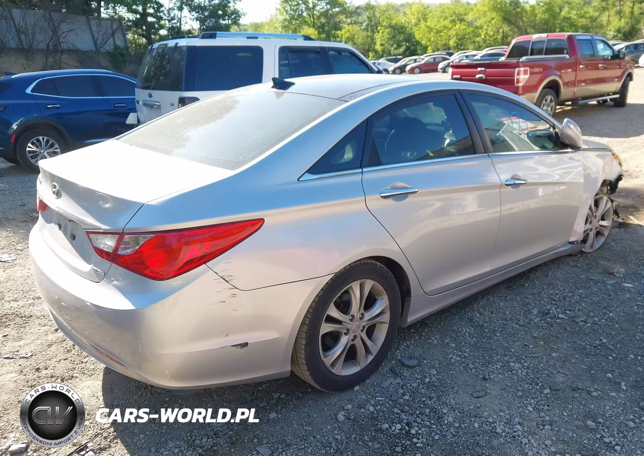 2012 Hyundai Sonata Limited VIN:5NPEC4AC1CH325423 - 4