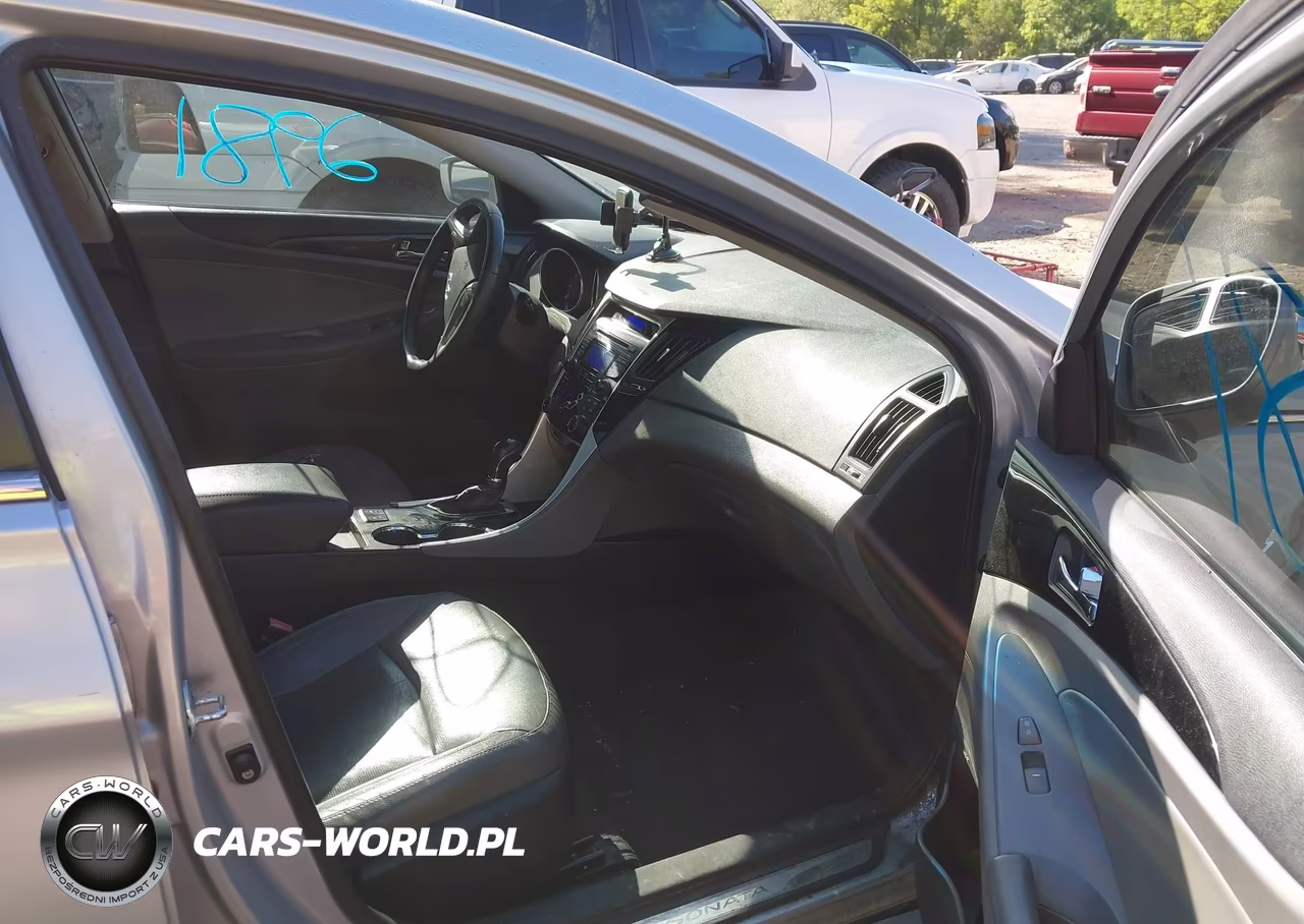 2012 Hyundai Sonata Limited VIN:5NPEC4AC1CH325423 - 5