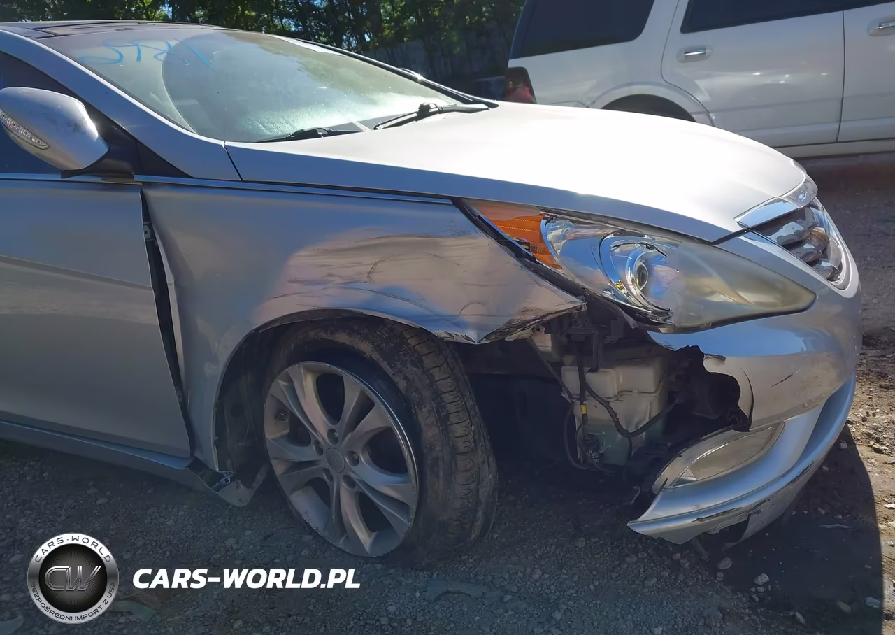 2012 Hyundai Sonata Limited VIN:5NPEC4AC1CH325423 - 6