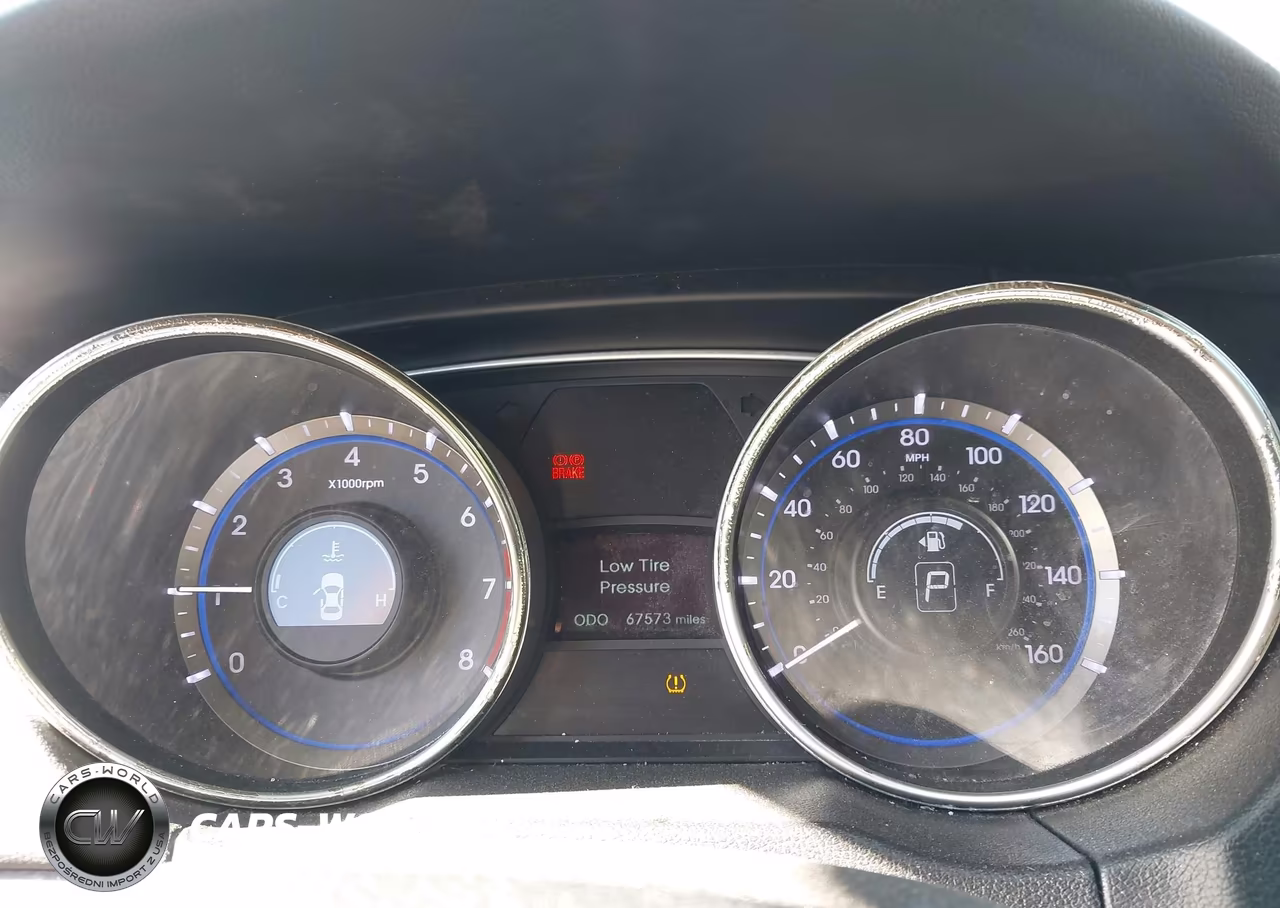 2012 Hyundai Sonata Limited VIN:5NPEC4AC1CH325423 - 7