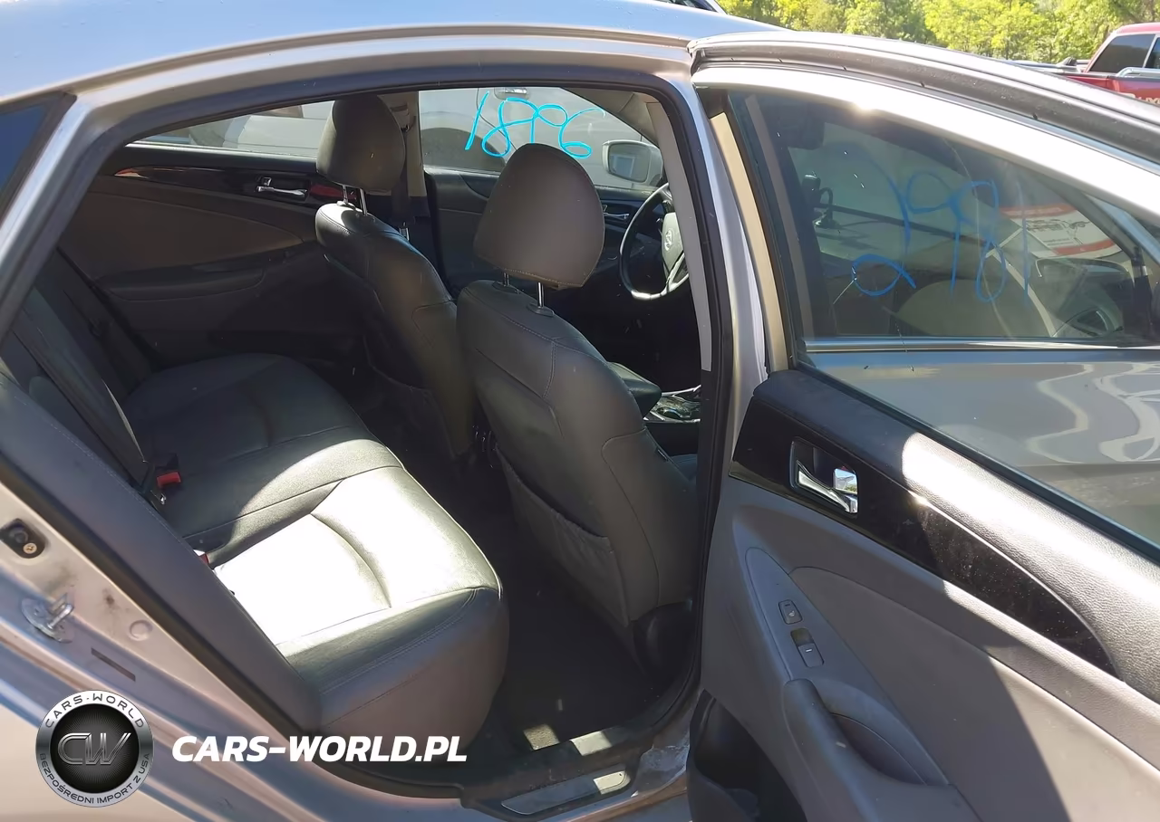 2012 Hyundai Sonata Limited VIN:5NPEC4AC1CH325423 - 8
