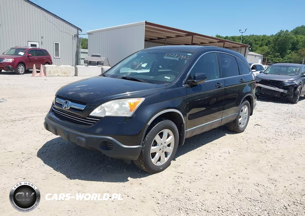 2008 Honda Cr-V Ex-L VIN:JHLRE48708C049438 - 2