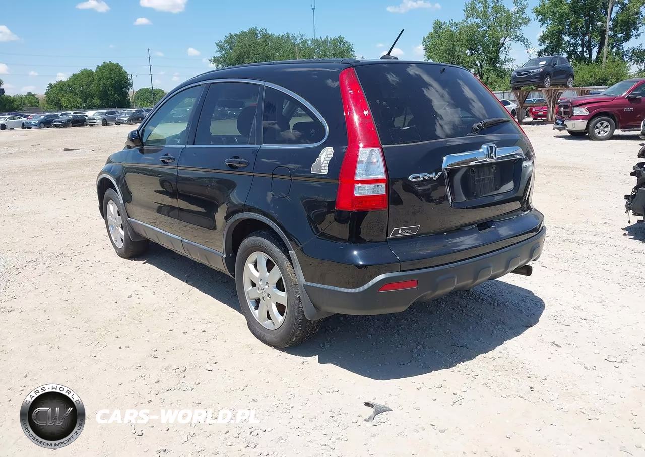 2008 Honda Cr-V Ex-L VIN:JHLRE48708C049438 - 3