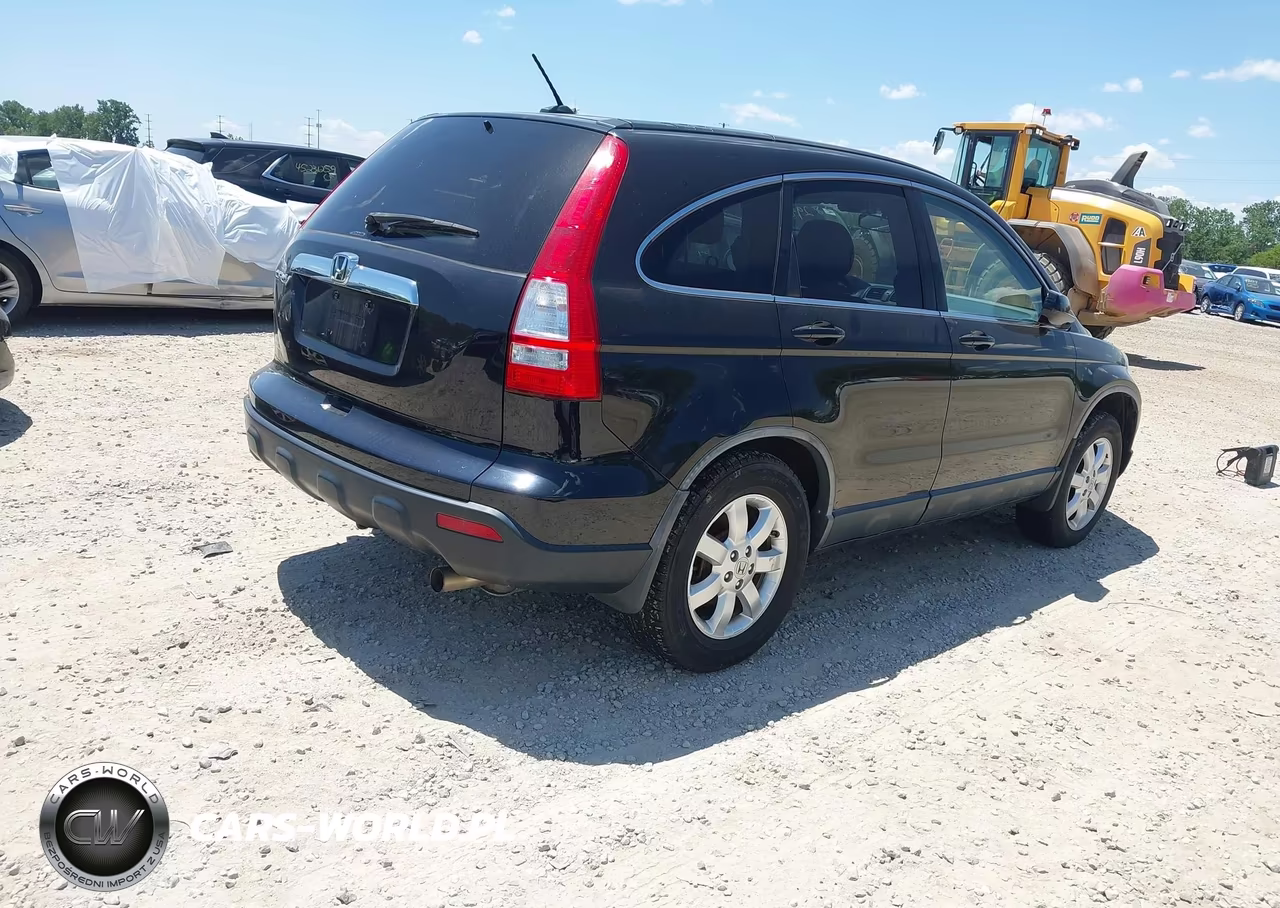 2008 Honda Cr-V Ex-L VIN:JHLRE48708C049438 - 4