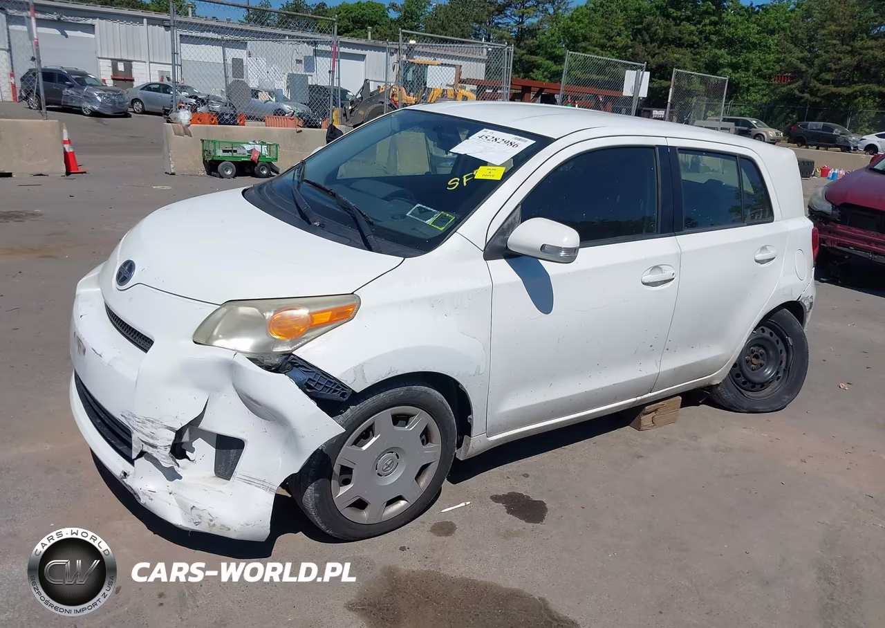 2008 Scion Xd VIN:JTKKU10448J012303 - 2