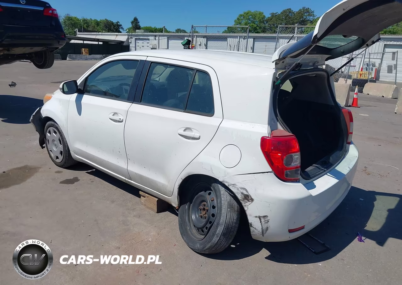 2008 Scion Xd VIN:JTKKU10448J012303 - 3