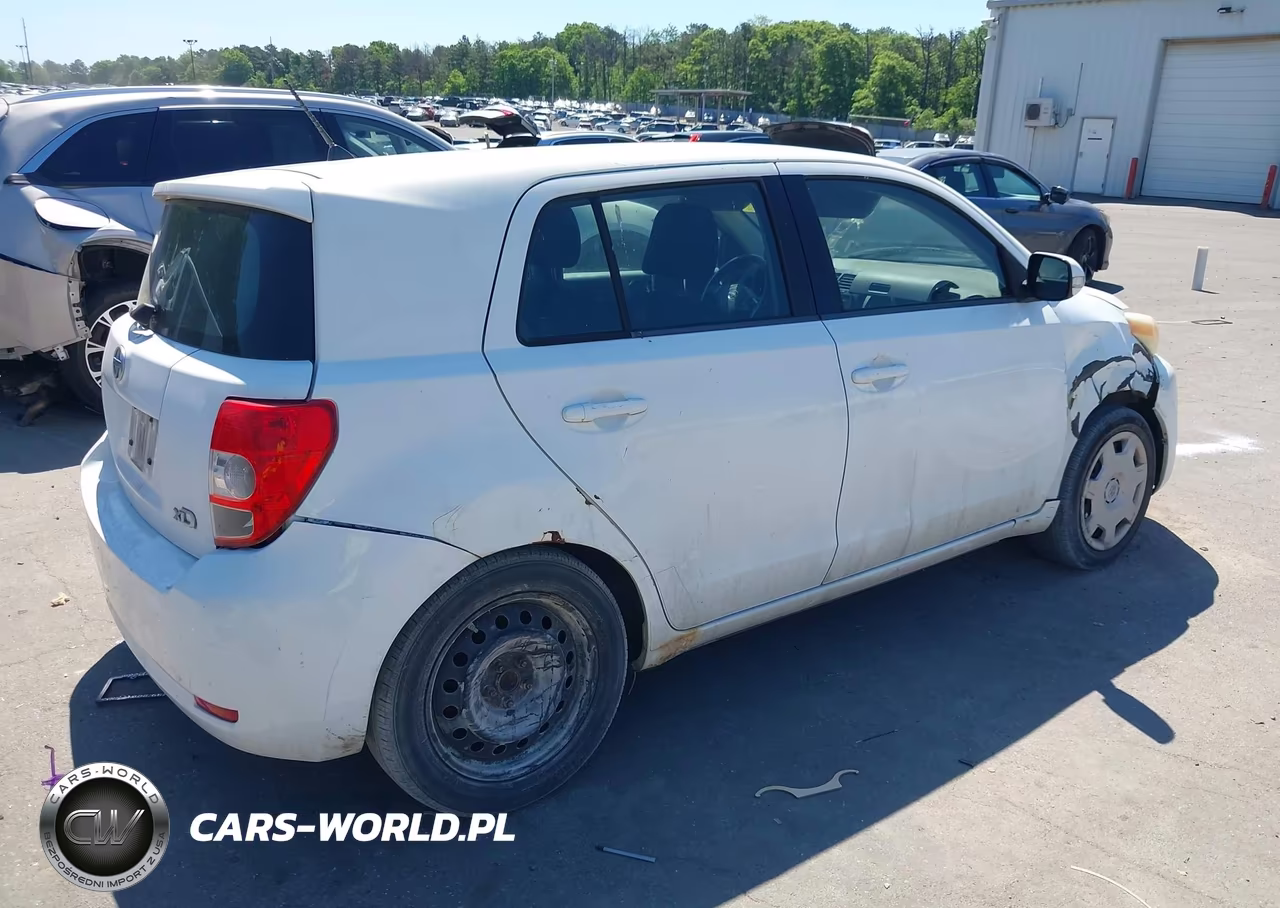 2008 Scion Xd VIN:JTKKU10448J012303 - 4