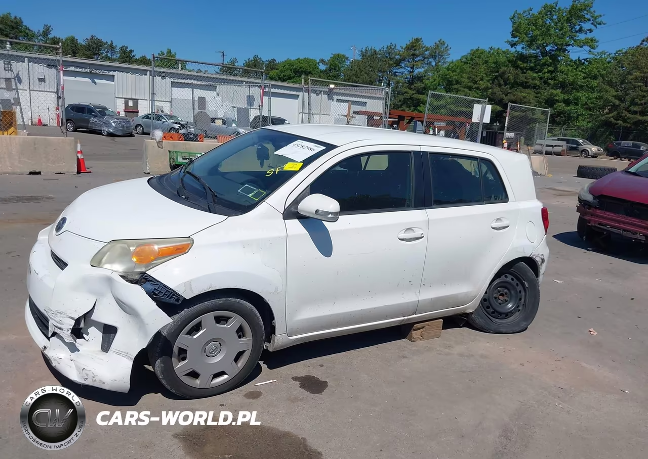 2008 Scion Xd VIN:JTKKU10448J012303 - 6
