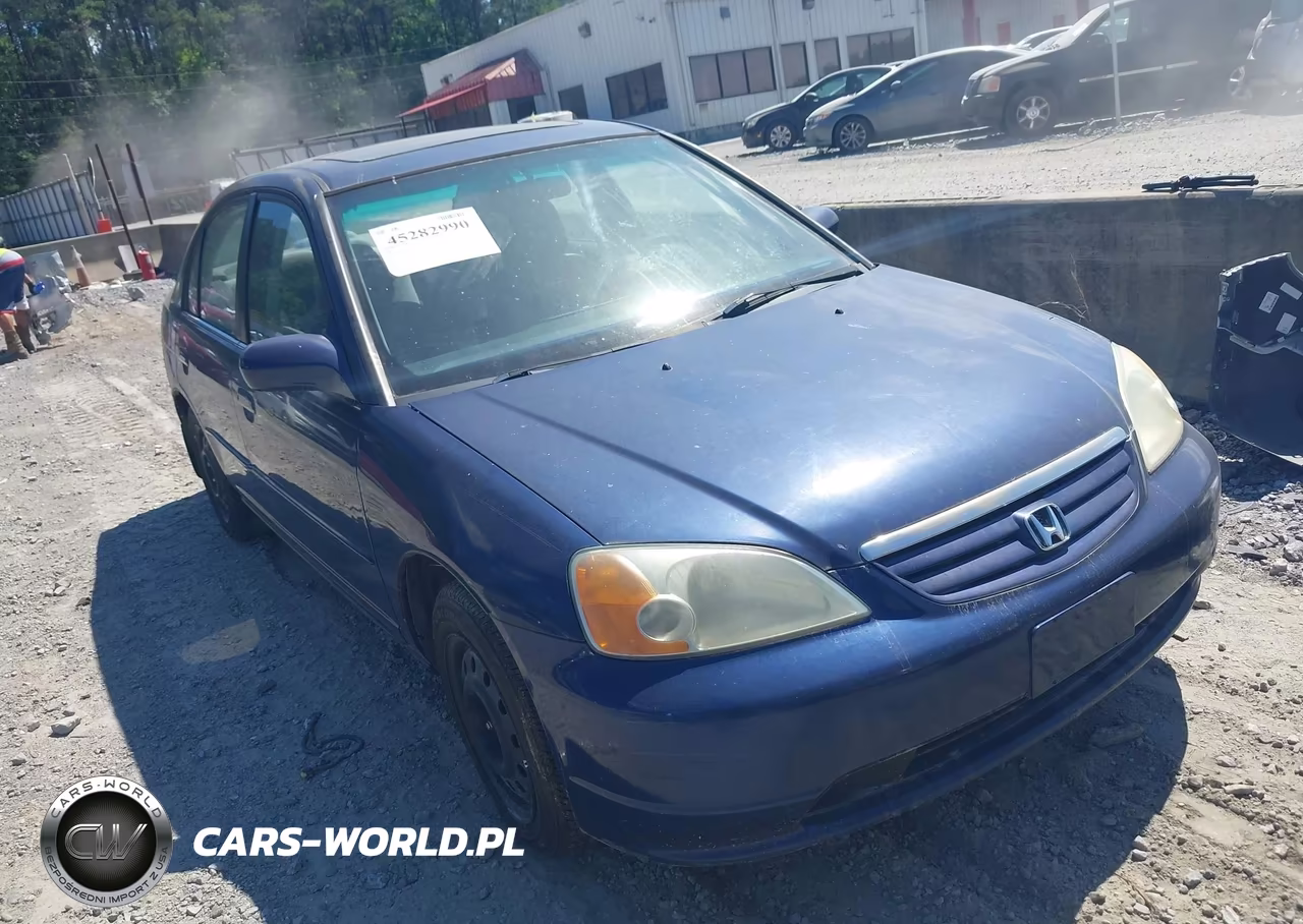 2001 Honda Civic Ex – zdjęcie 1 z 11