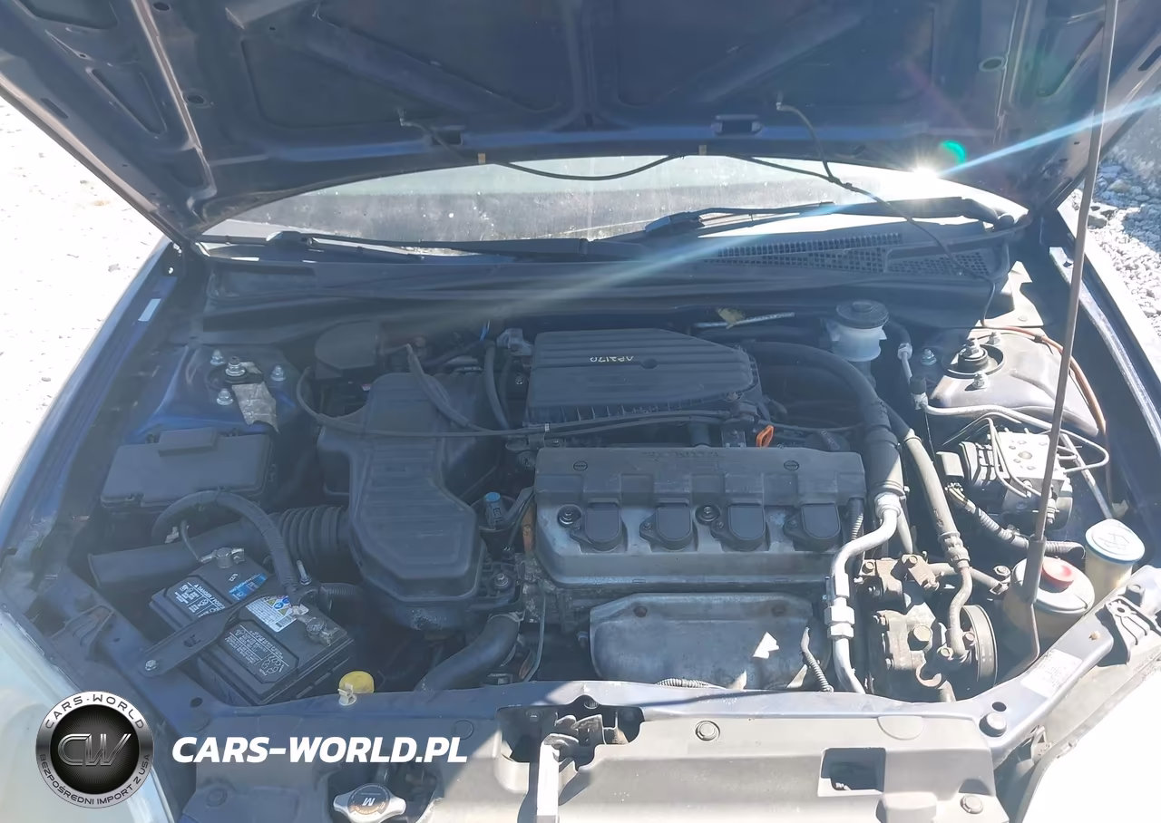 2001 Honda Civic Ex VIN:1HGES26721L054692 - 10
