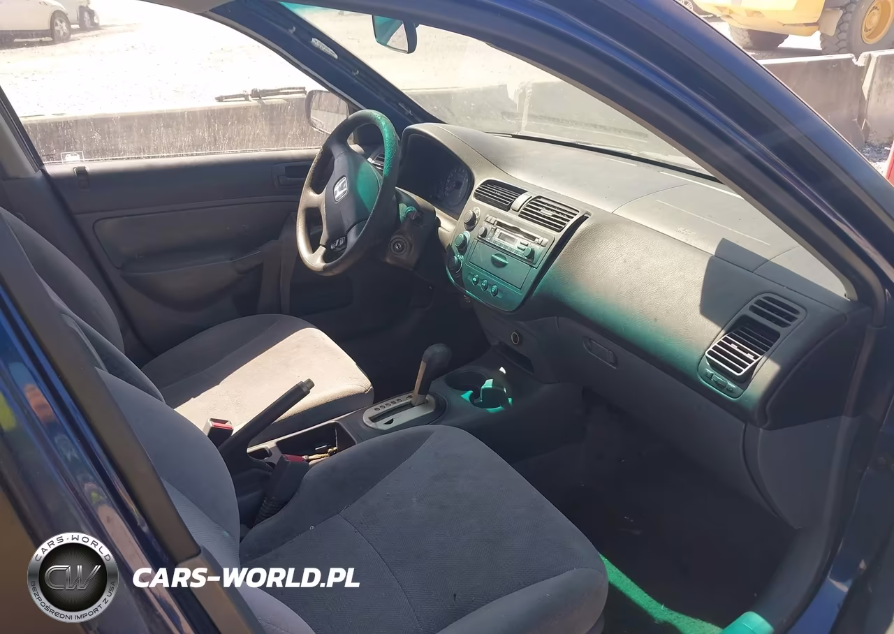 2001 Honda Civic Ex VIN:1HGES26721L054692 - 5