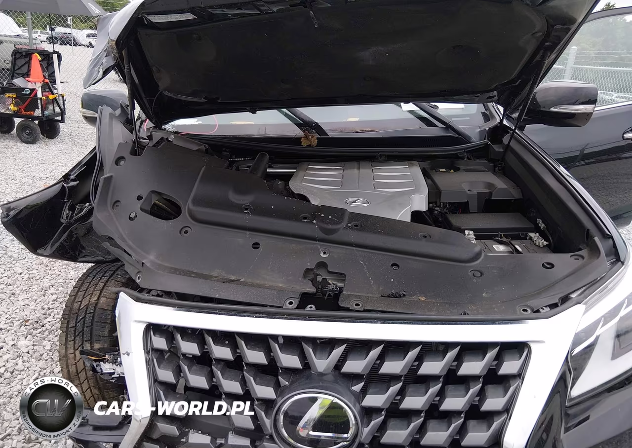 2022 Lexus Gx 460 Premium VIN:JTJAM7BX2N5318527 - 10