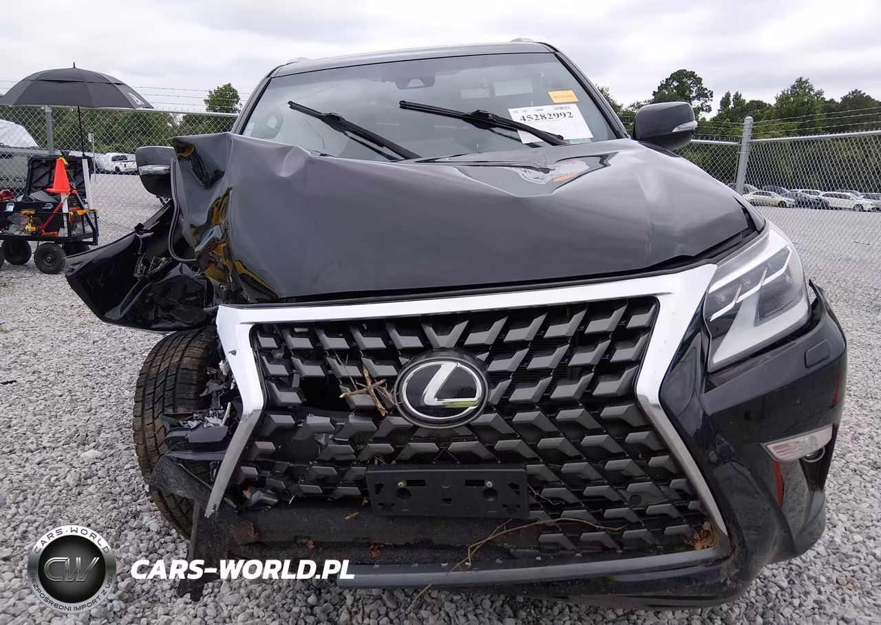 2022 Lexus Gx 460 Premium VIN:JTJAM7BX2N5318527 - 12