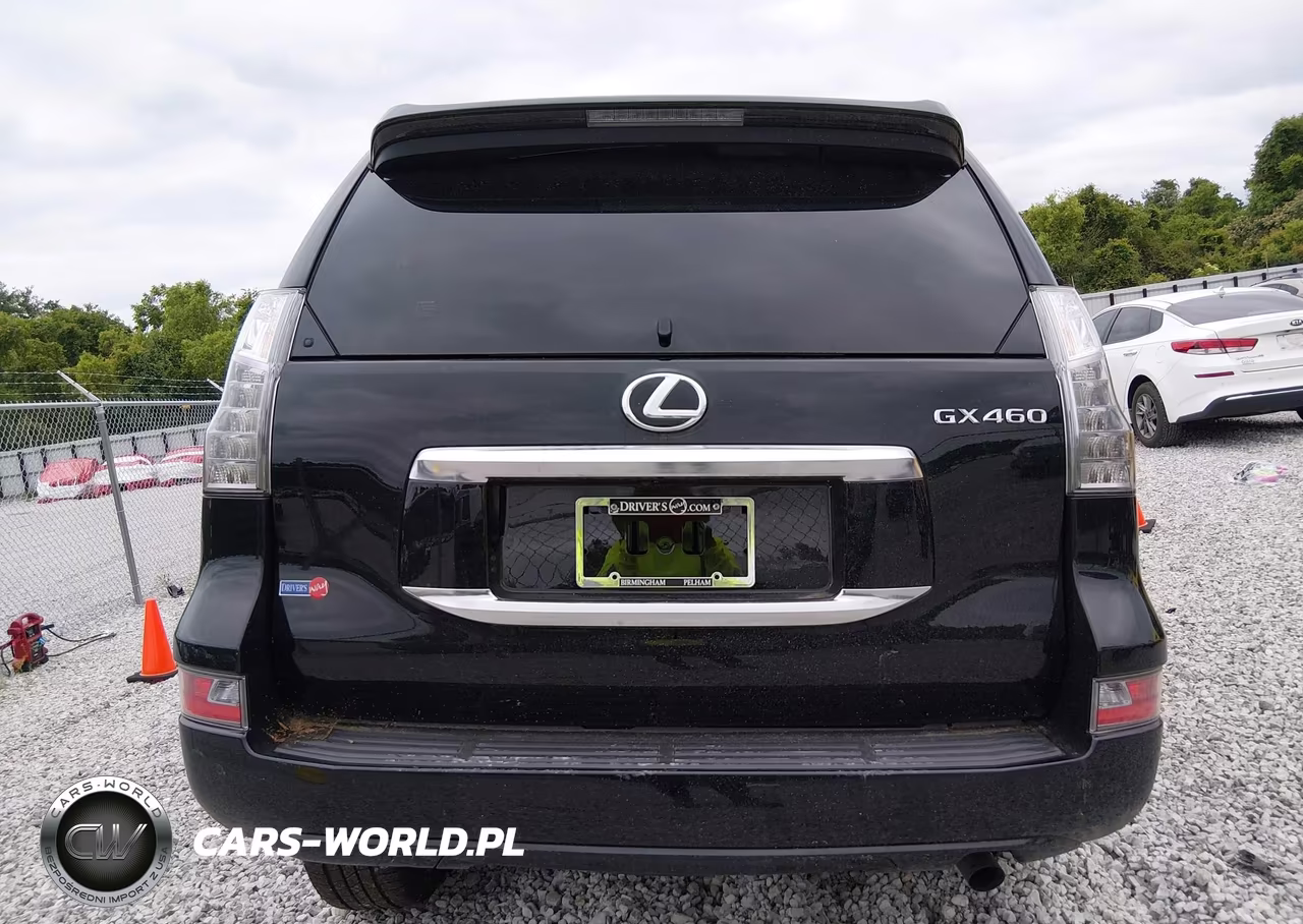 2022 Lexus Gx 460 Premium VIN:JTJAM7BX2N5318527 - 16