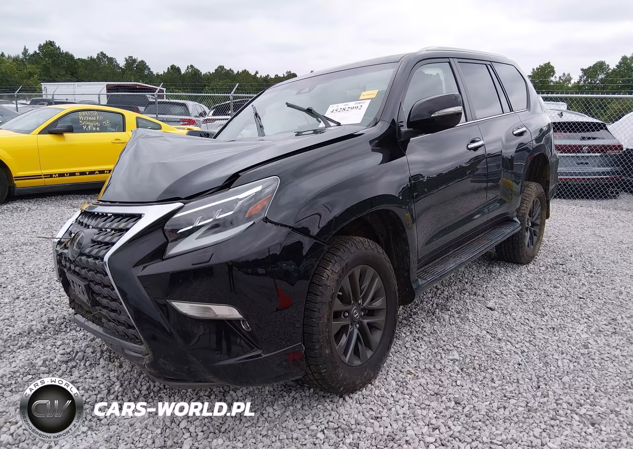 2022 Lexus Gx 460 Premium VIN:JTJAM7BX2N5318527 - 2