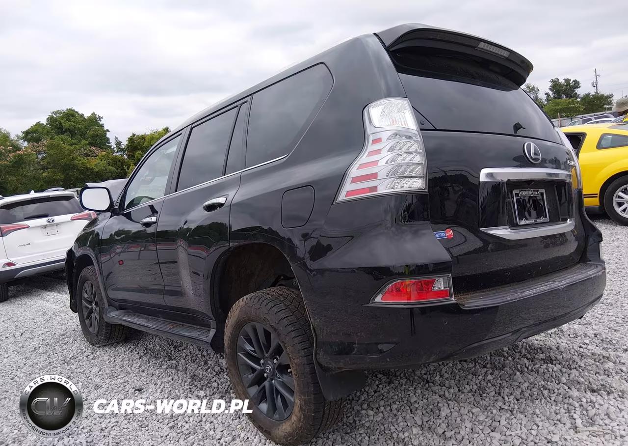2022 Lexus Gx 460 Premium VIN:JTJAM7BX2N5318527 - 3