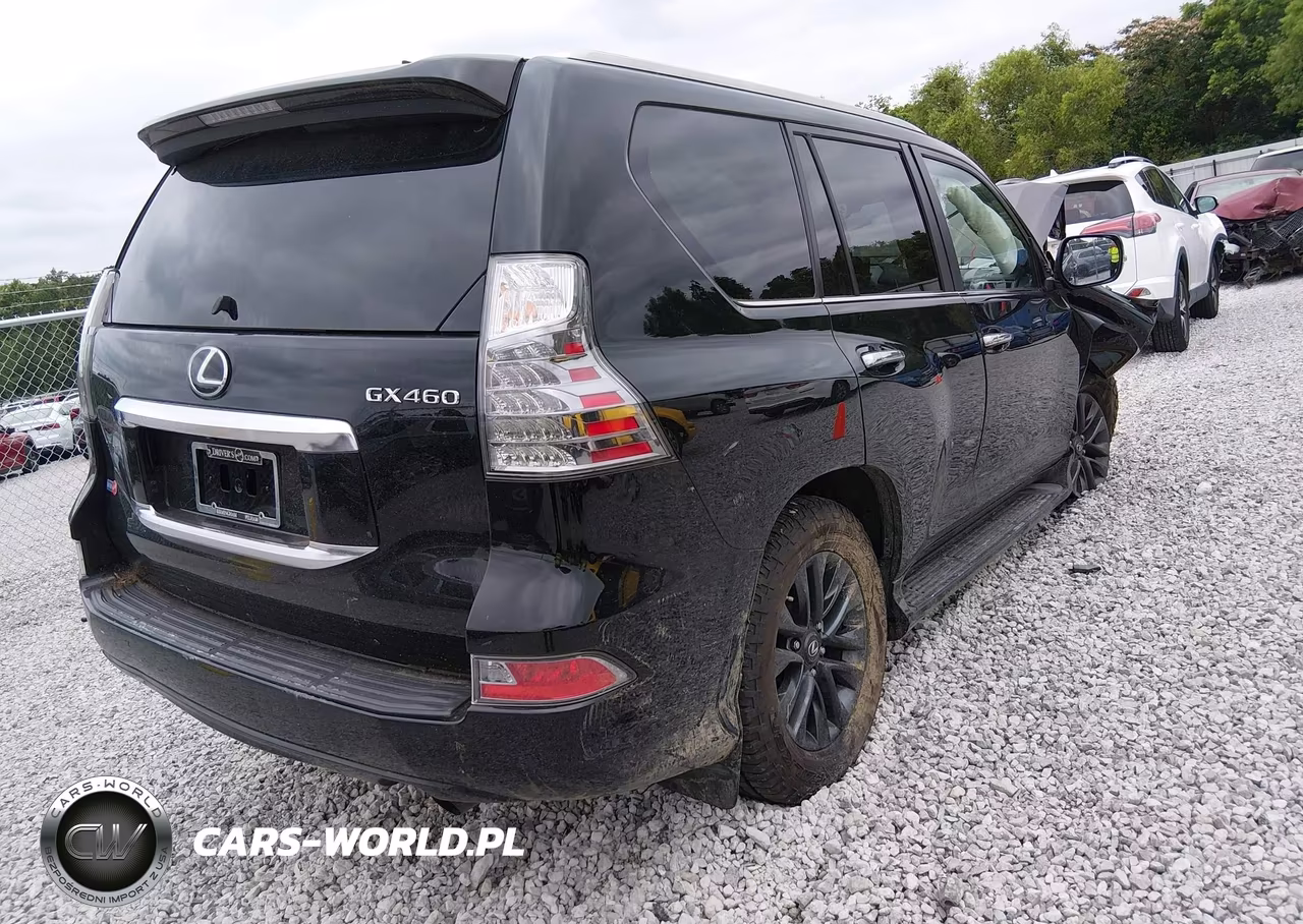 2022 Lexus Gx 460 Premium VIN:JTJAM7BX2N5318527 - 4