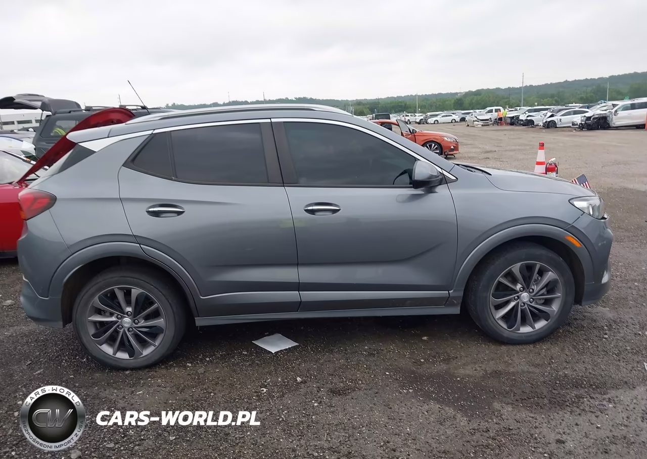 2022 Buick Encore Gx Fwd Select VIN:KL4MMDSL7NB073540 - 13