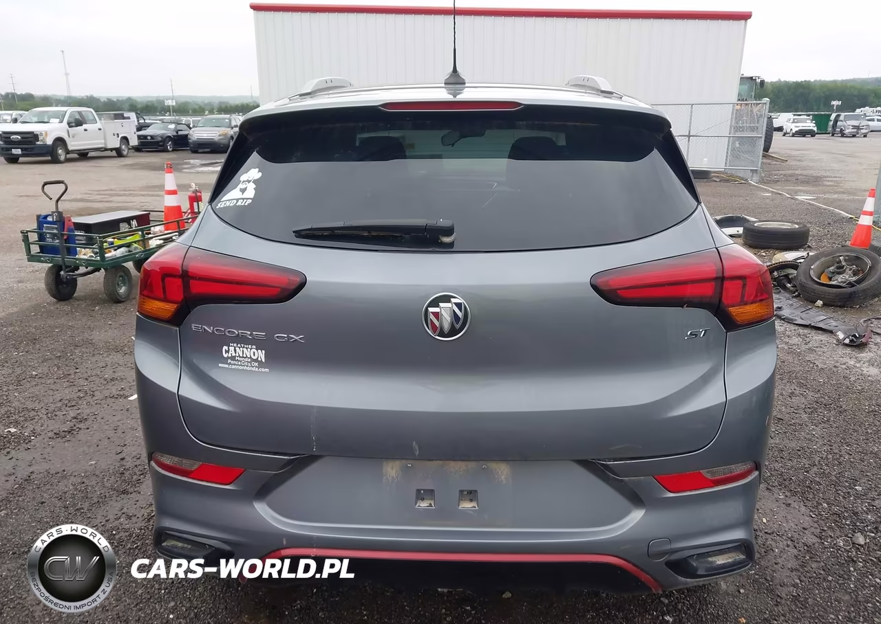 2022 Buick Encore Gx Fwd Select VIN:KL4MMDSL7NB073540 - 16