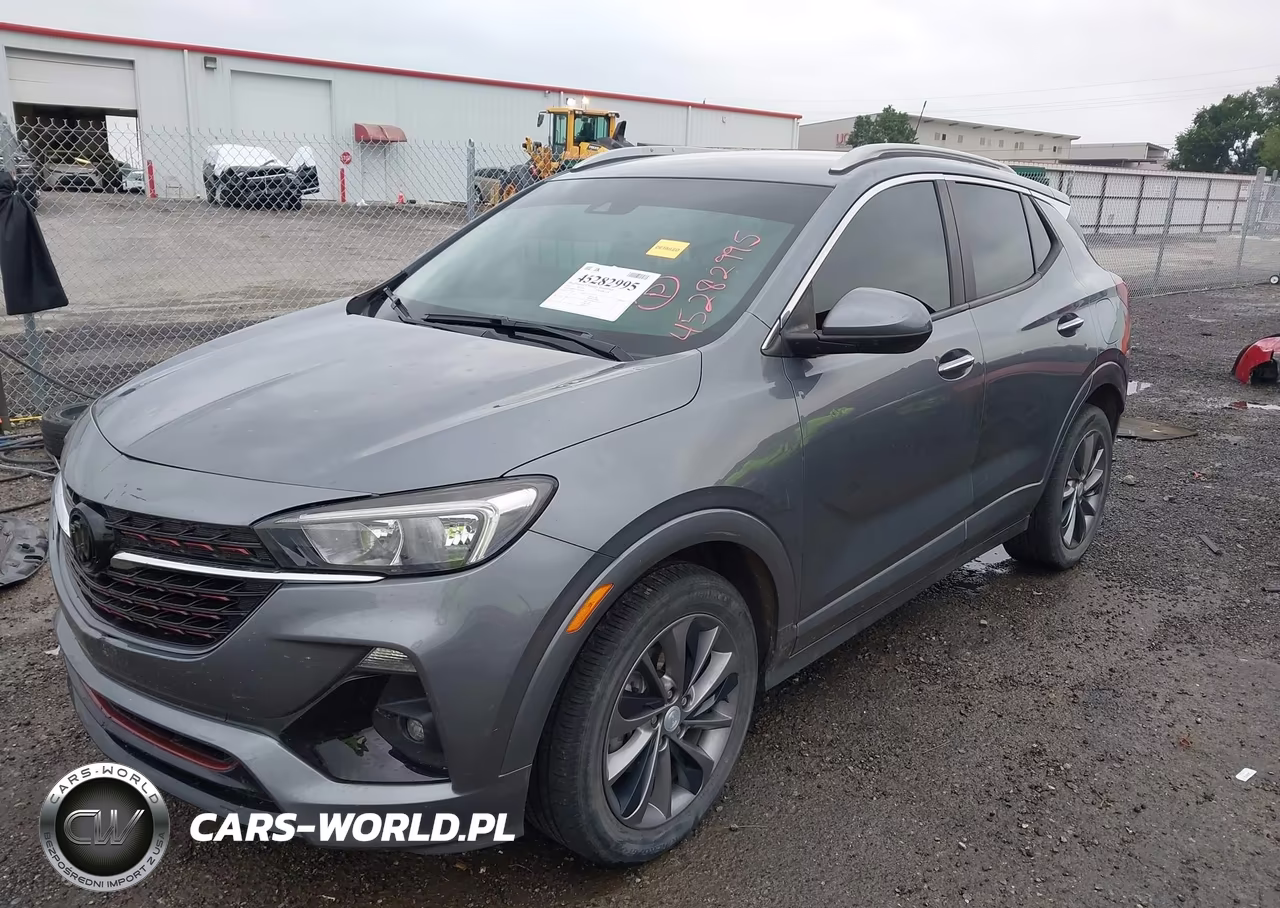 2022 Buick Encore Gx Fwd Select VIN:KL4MMDSL7NB073540 - 2