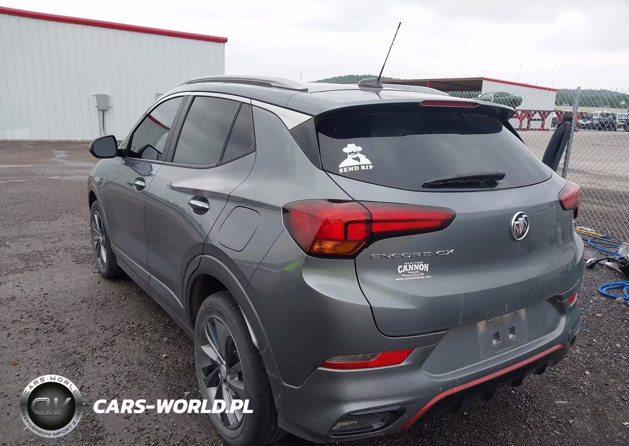 2022 Buick Encore Gx Fwd Select VIN:KL4MMDSL7NB073540 - 3