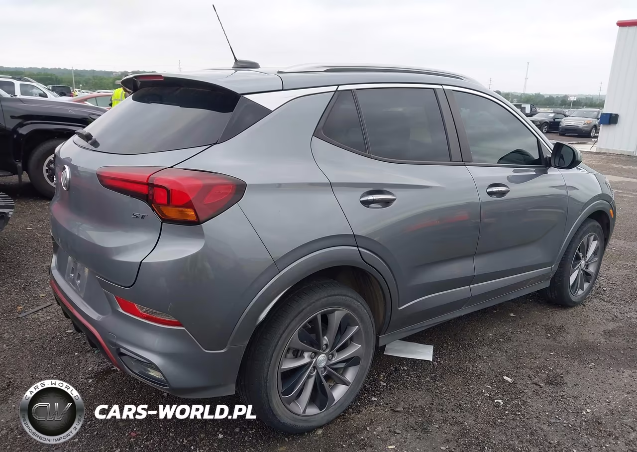 2022 Buick Encore Gx Fwd Select VIN:KL4MMDSL7NB073540 - 4