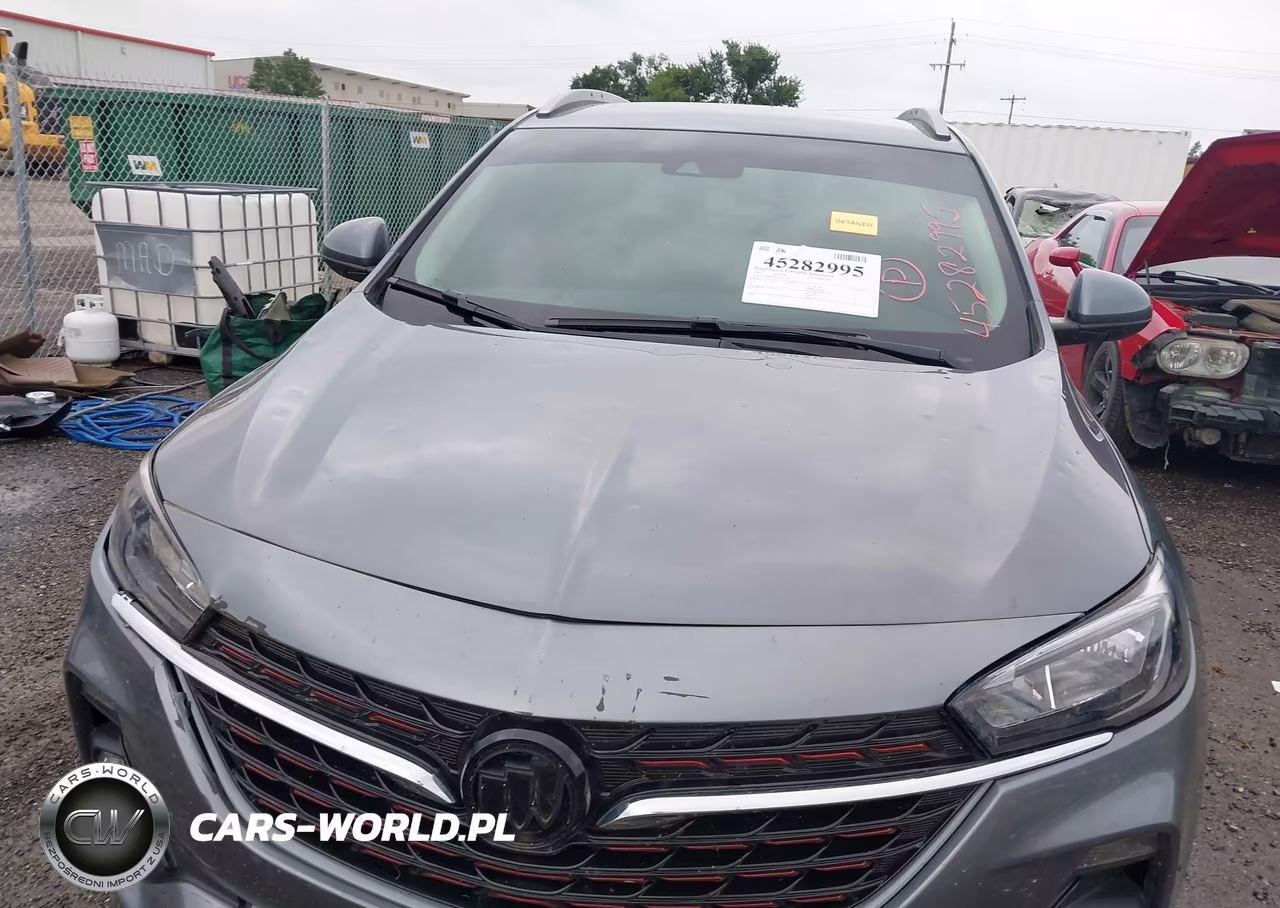 2022 Buick Encore Gx Fwd Select VIN:KL4MMDSL7NB073540 - 6