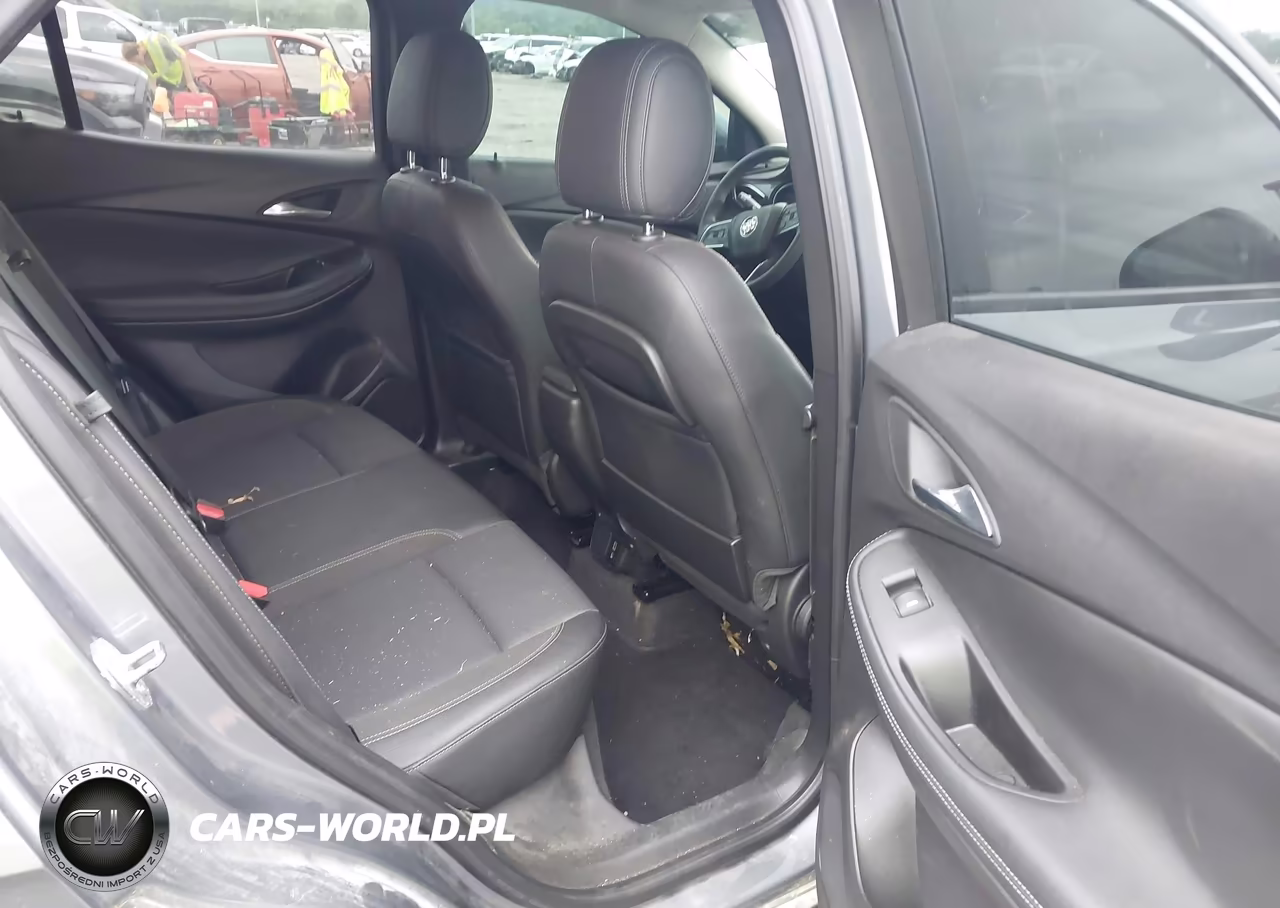 2022 Buick Encore Gx Fwd Select VIN:KL4MMDSL7NB073540 - 8