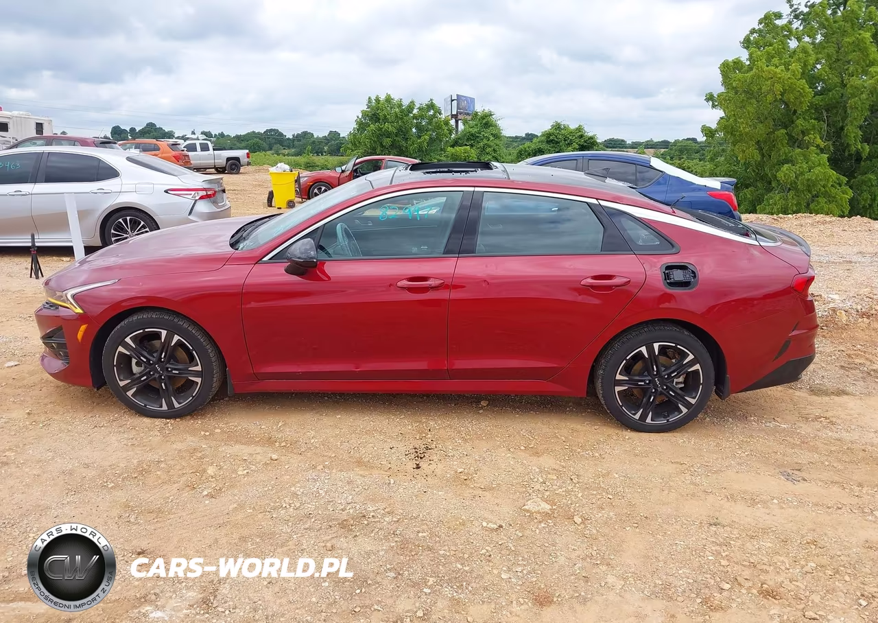 2024 Kia K5 Gt-Line VIN:5XXG64J29RG254404 - 14