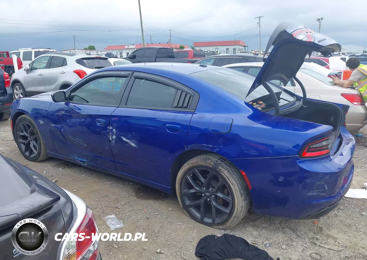 2020 Dodge Charger Sxt Rwd VIN:2C3CDXBG8LH208846 - 14