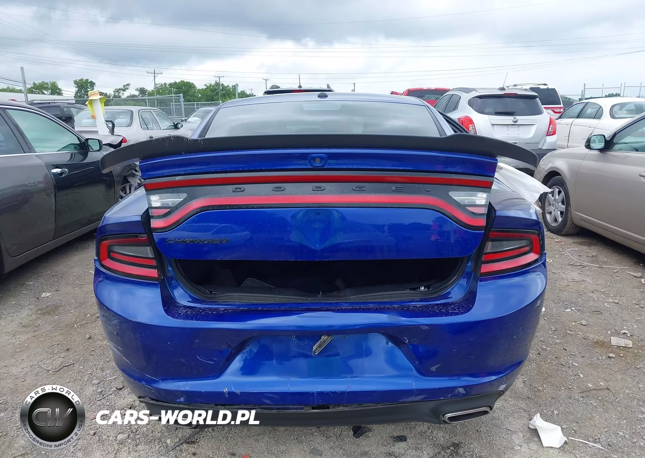 2020 Dodge Charger Sxt Rwd VIN:2C3CDXBG8LH208846 - 16