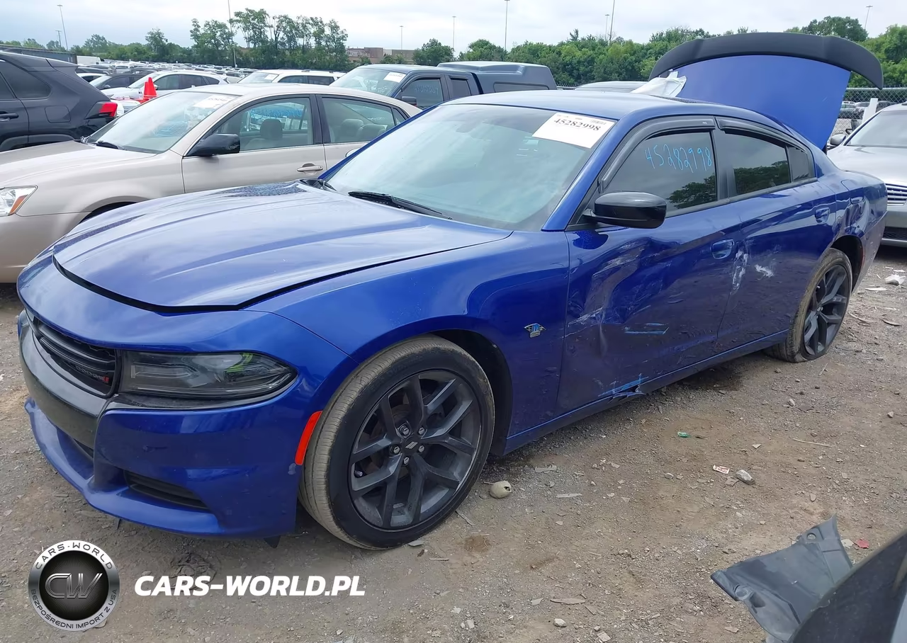 2020 Dodge Charger Sxt Rwd VIN:2C3CDXBG8LH208846 - 2