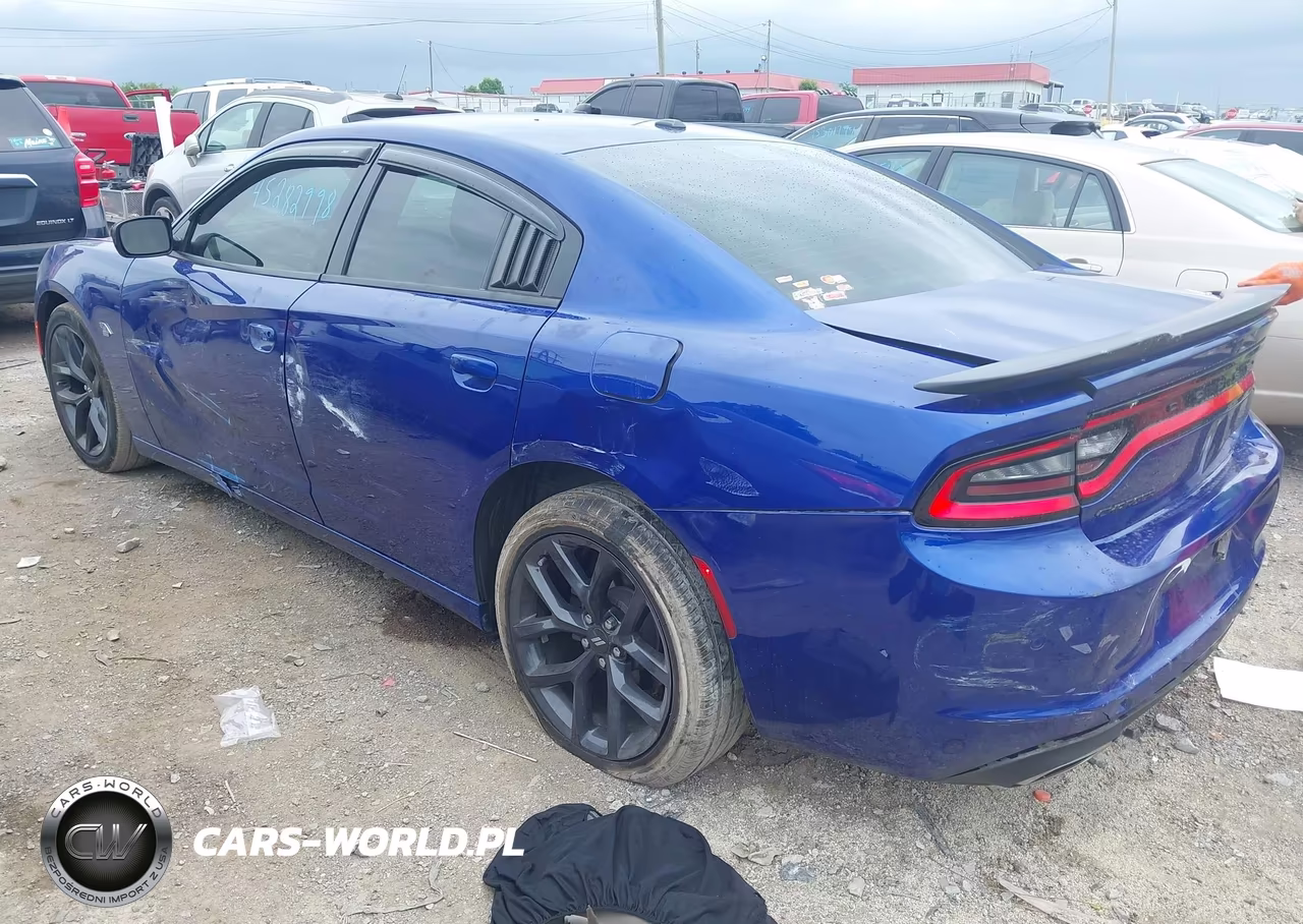 2020 Dodge Charger Sxt Rwd VIN:2C3CDXBG8LH208846 - 3