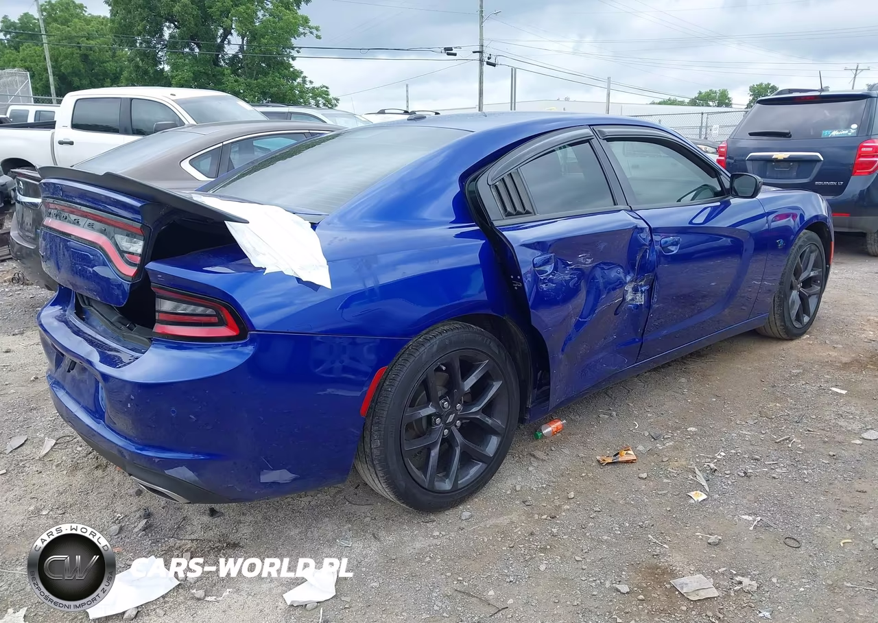 2020 Dodge Charger Sxt Rwd VIN:2C3CDXBG8LH208846 - 4