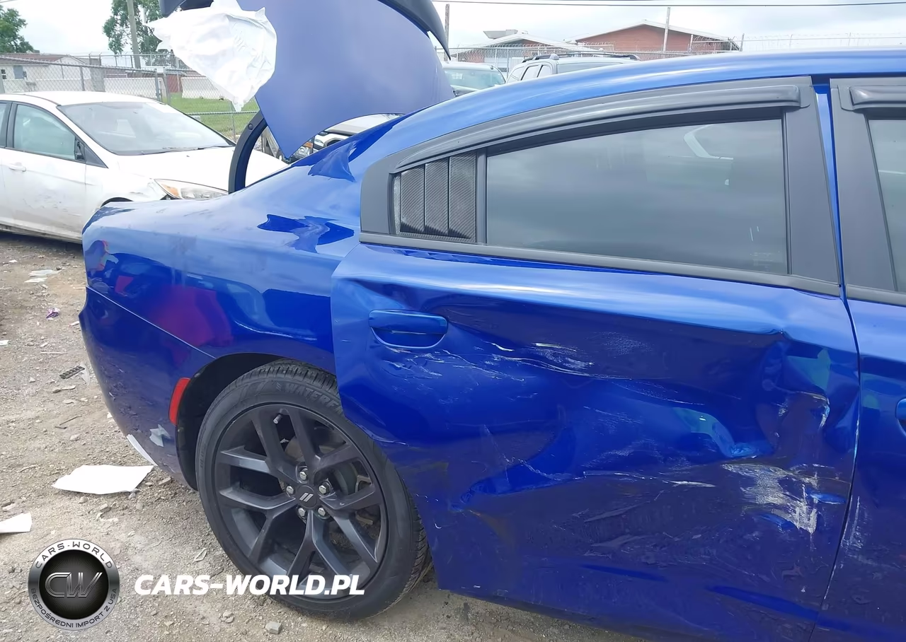 2020 Dodge Charger Sxt Rwd VIN:2C3CDXBG8LH208846 - 6