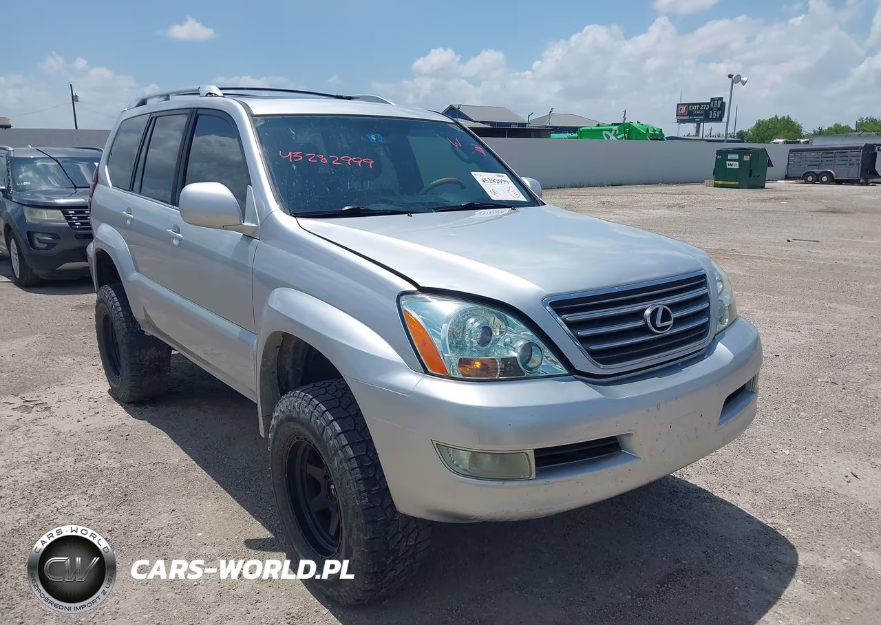 2007 Lexus Gx 470