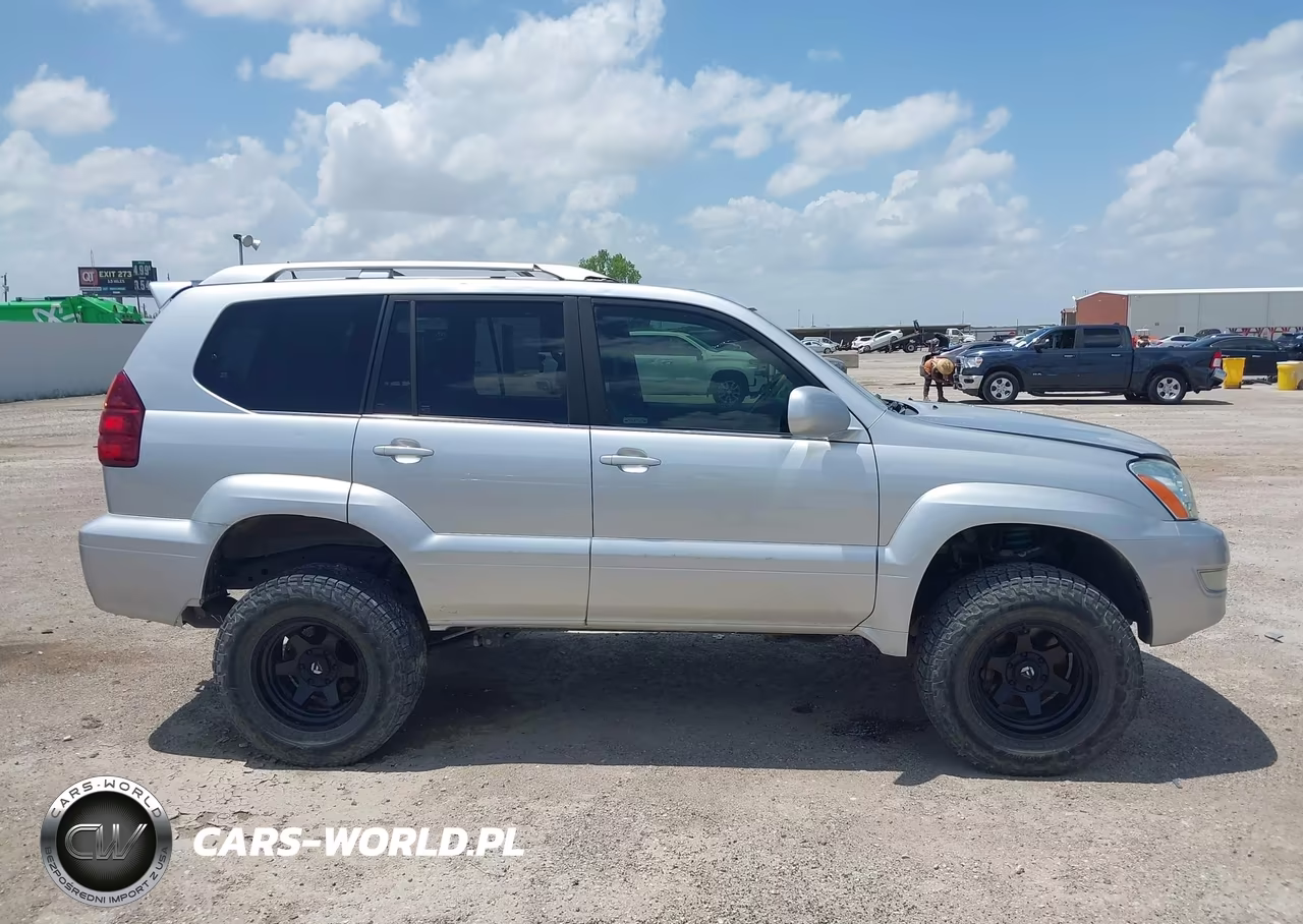 2007 Lexus Gx 470 VIN:JTJBT20X770145133 - 13
