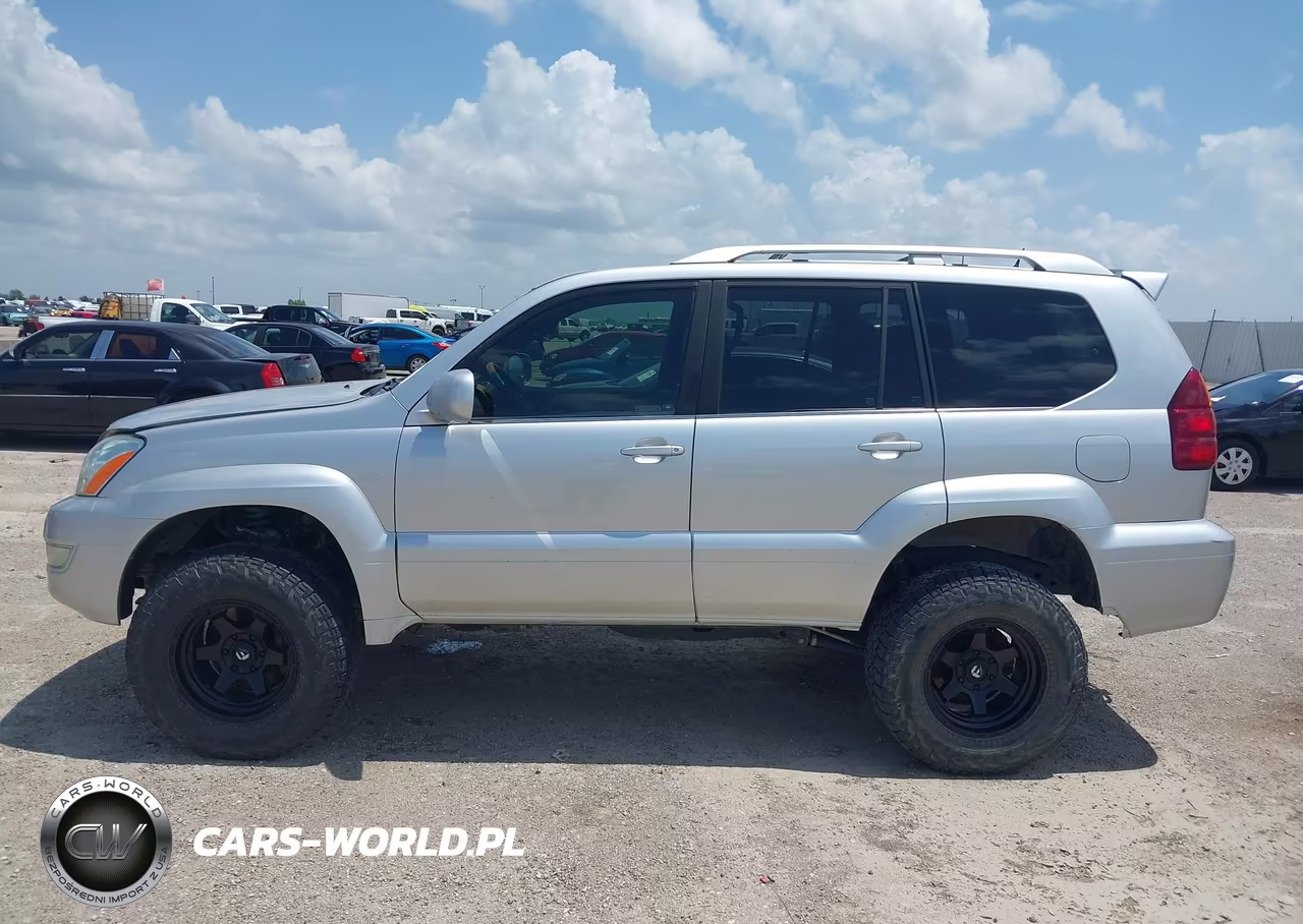 2007 Lexus Gx 470 VIN:JTJBT20X770145133 - 14
