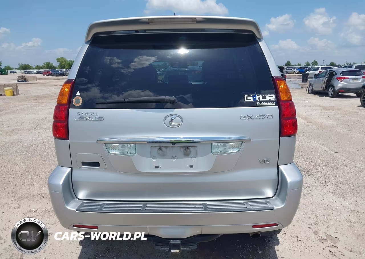 2007 Lexus Gx 470 VIN:JTJBT20X770145133 - 16