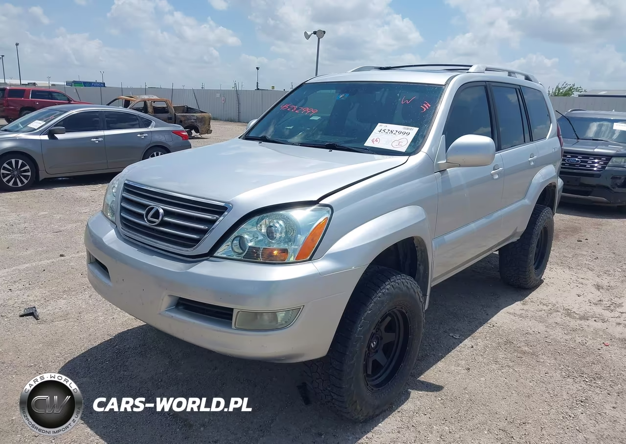 2007 Lexus Gx 470 VIN:JTJBT20X770145133 - 2