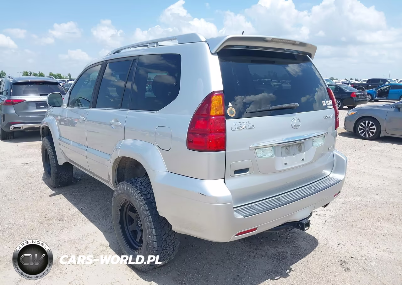 2007 Lexus Gx 470 VIN:JTJBT20X770145133 - 3
