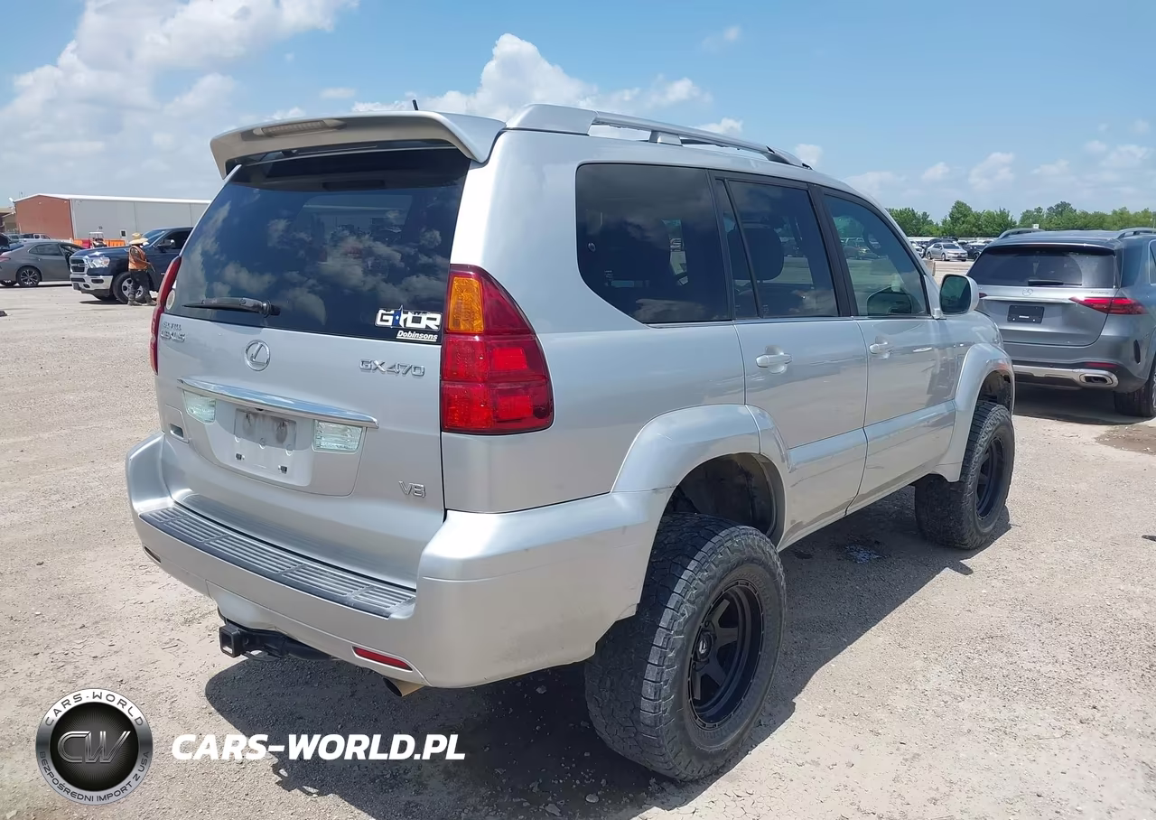 2007 Lexus Gx 470 VIN:JTJBT20X770145133 - 4