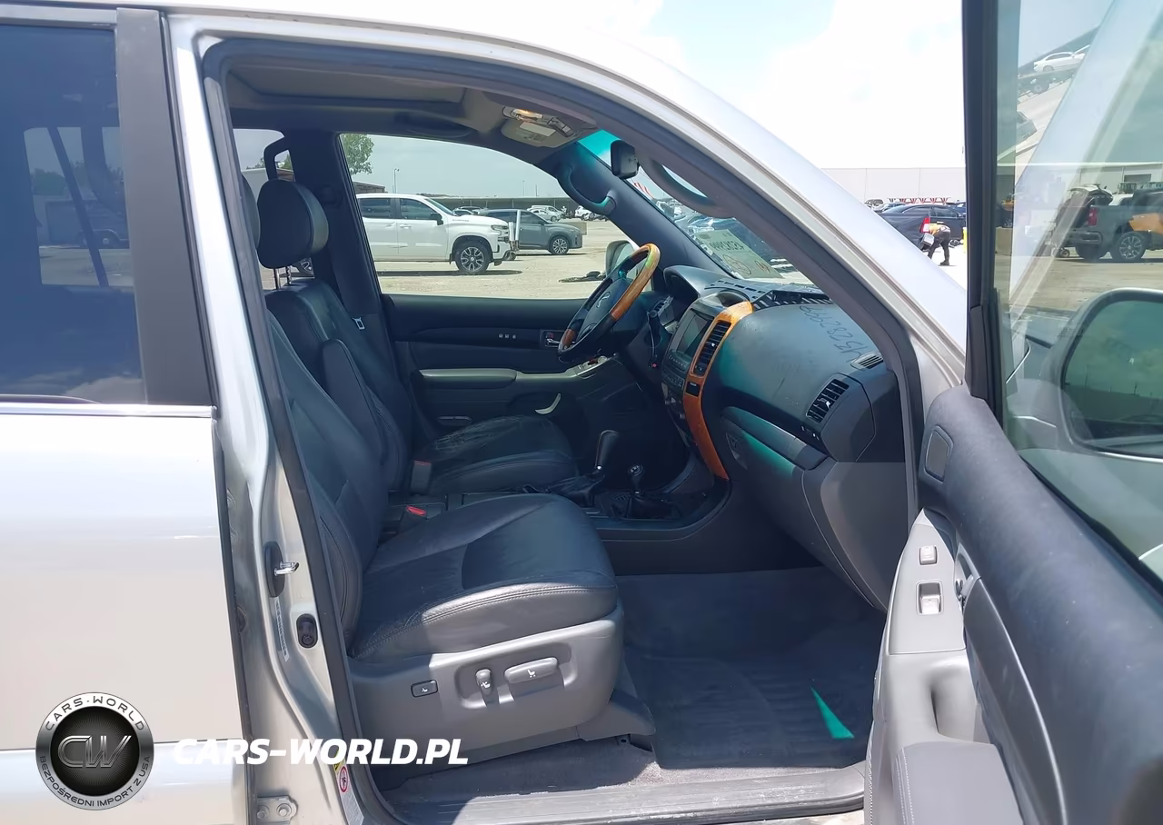 2007 Lexus Gx 470 VIN:JTJBT20X770145133 - 5
