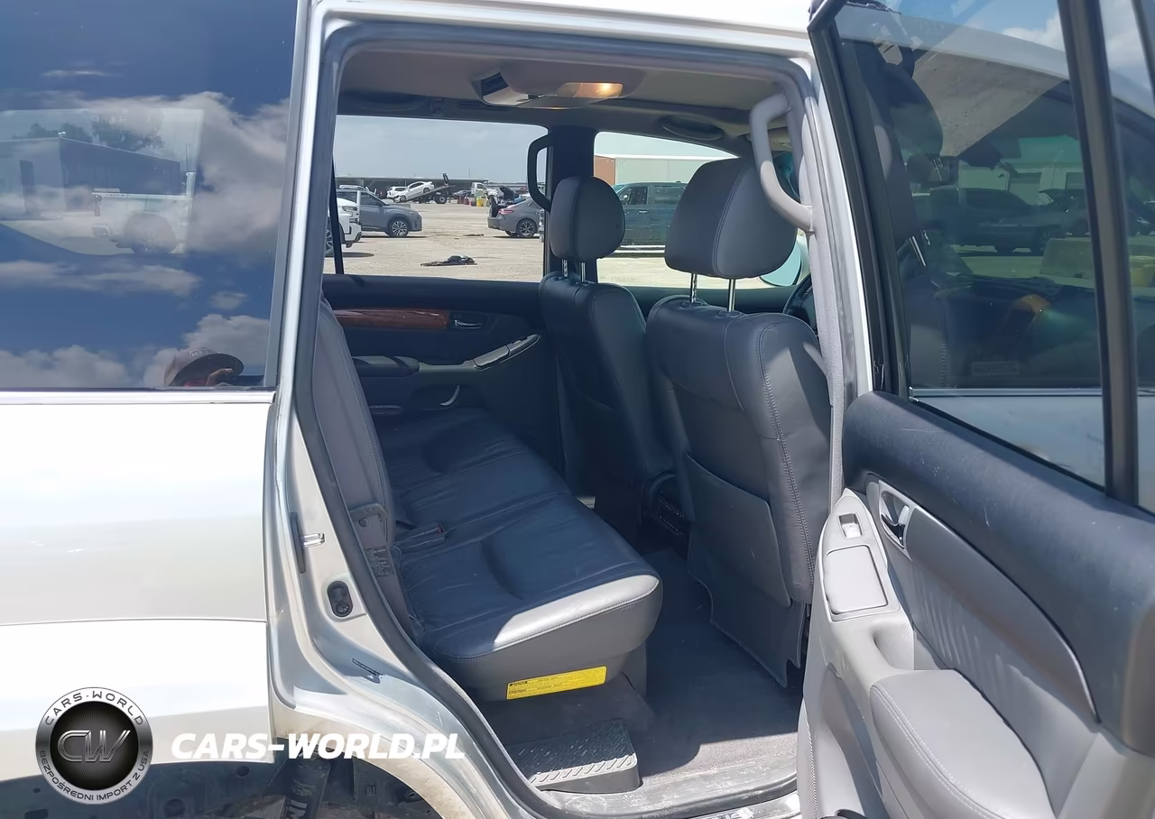 2007 Lexus Gx 470 VIN:JTJBT20X770145133 - 8