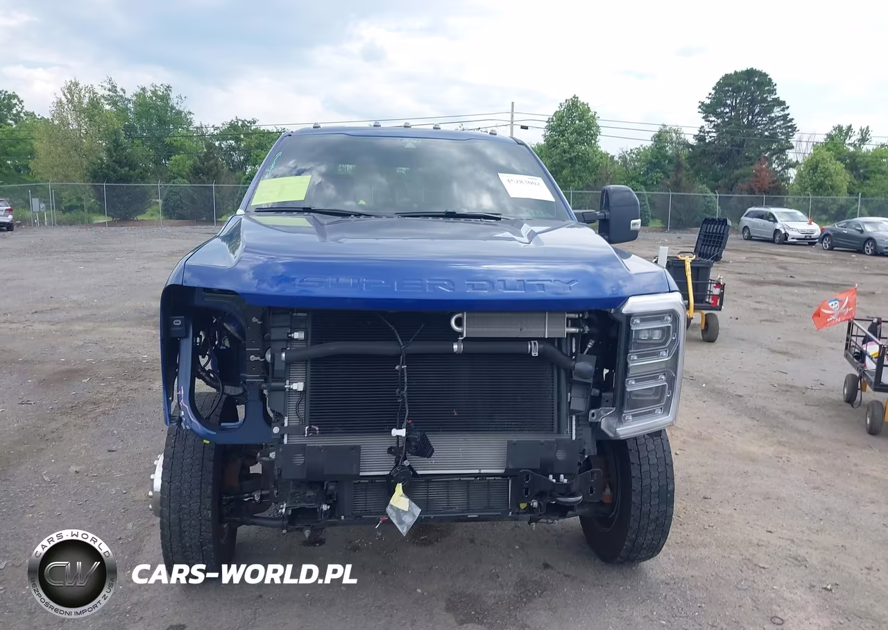 2026 Ford F-450 Platinum VIN:1FT8W4DM0TEC39500 - 11