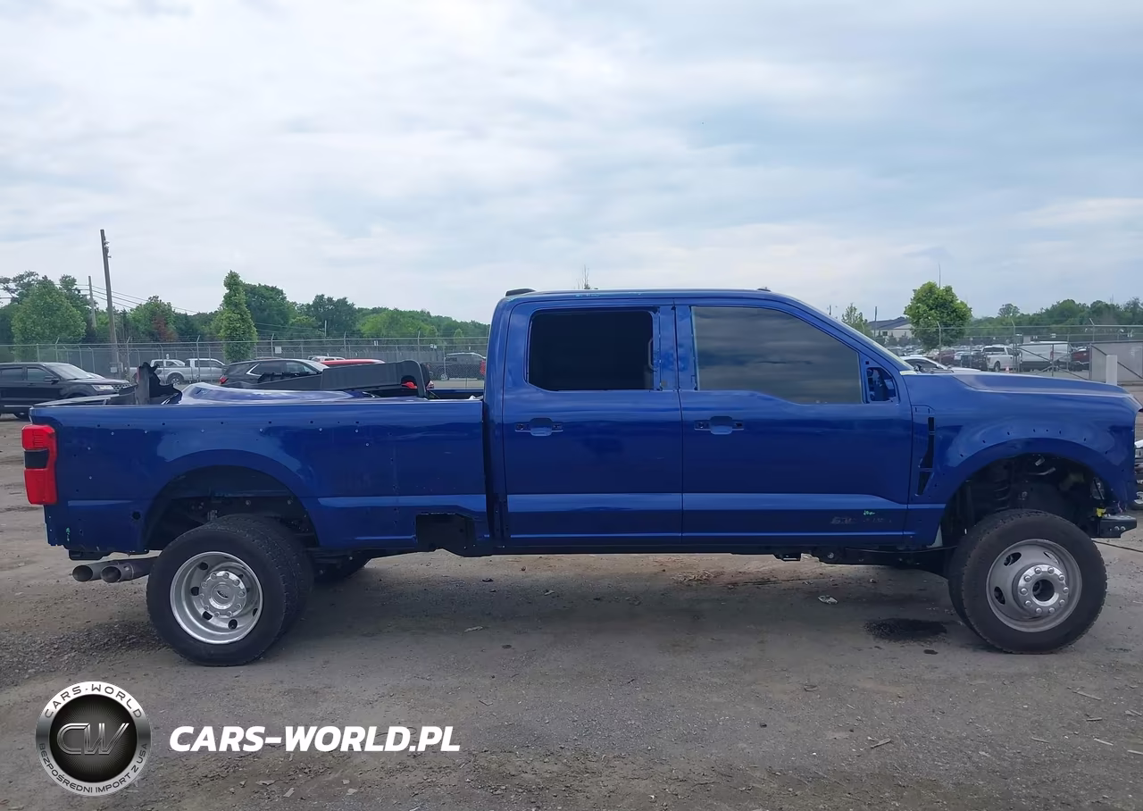 2026 Ford F-450 Platinum VIN:1FT8W4DM0TEC39500 - 12