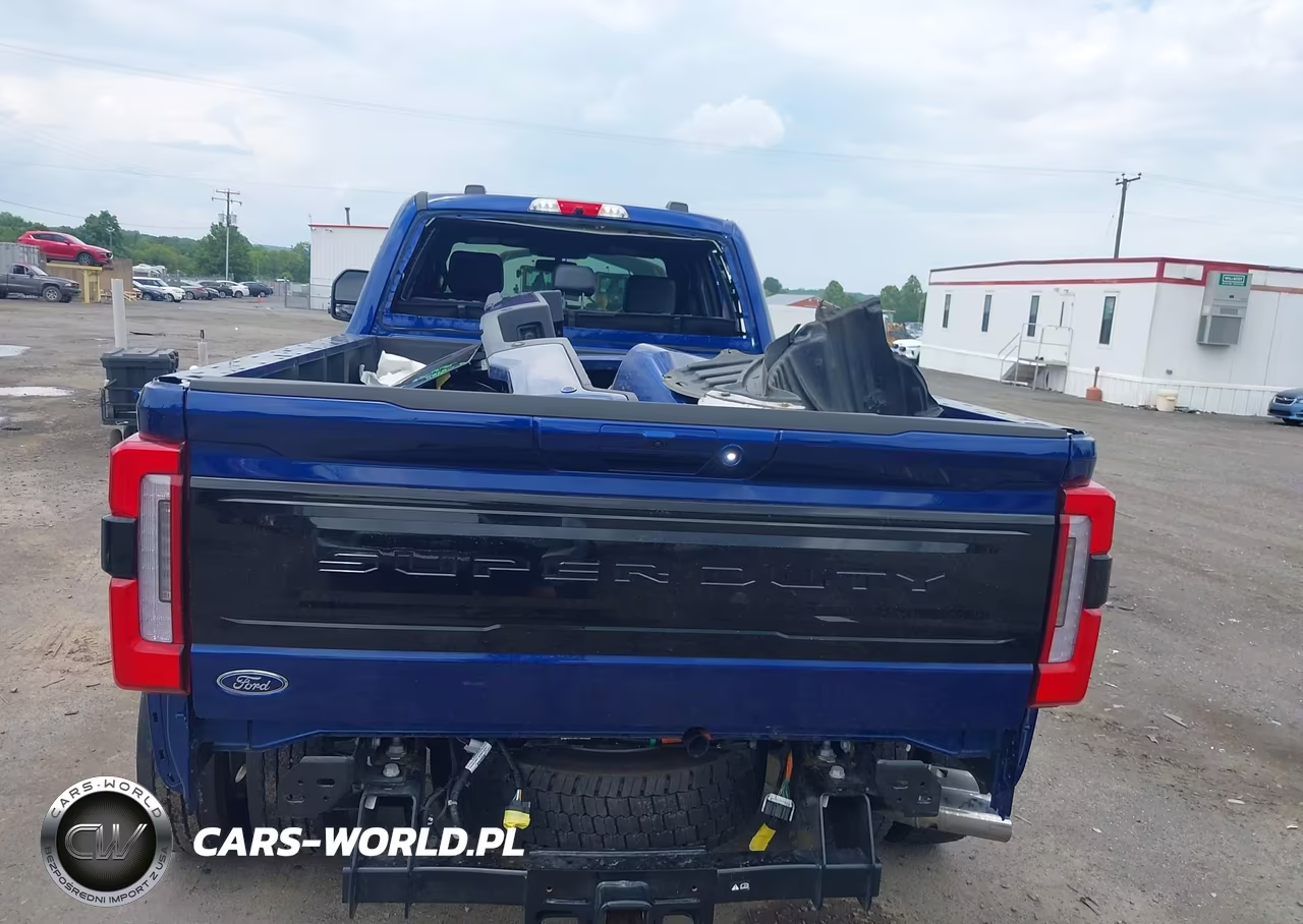 2026 Ford F-450 Platinum VIN:1FT8W4DM0TEC39500 - 14