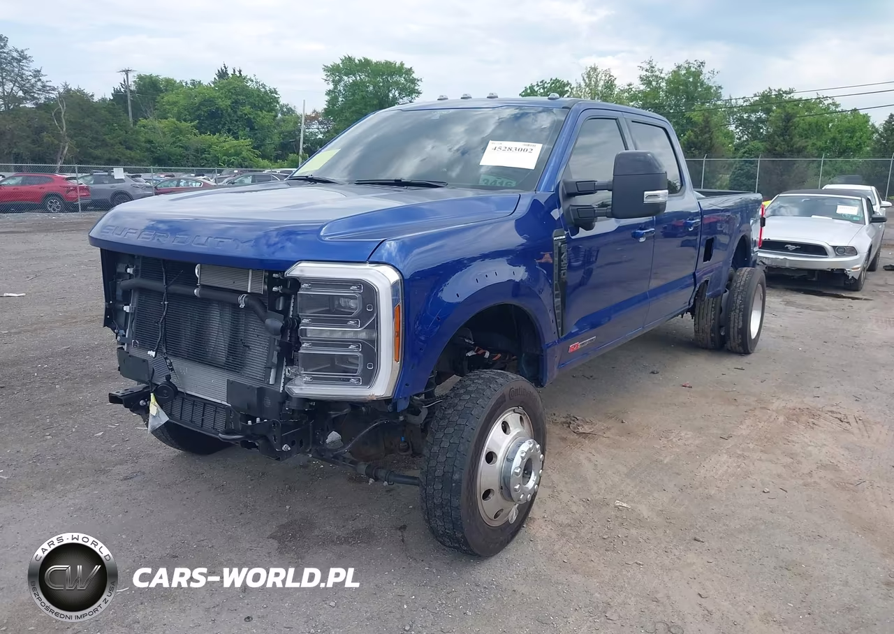 2026 Ford F-450 Platinum VIN:1FT8W4DM0TEC39500 - 2