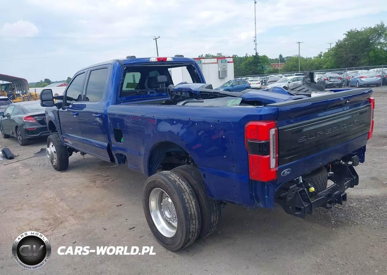 2026 Ford F-450 Platinum VIN:1FT8W4DM0TEC39500 - 3